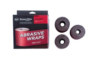 Supermax 22″ Abrasive Wraps- 3 Pack