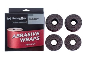 Supermax 16" Abrasive Wraps- 4 Pack
