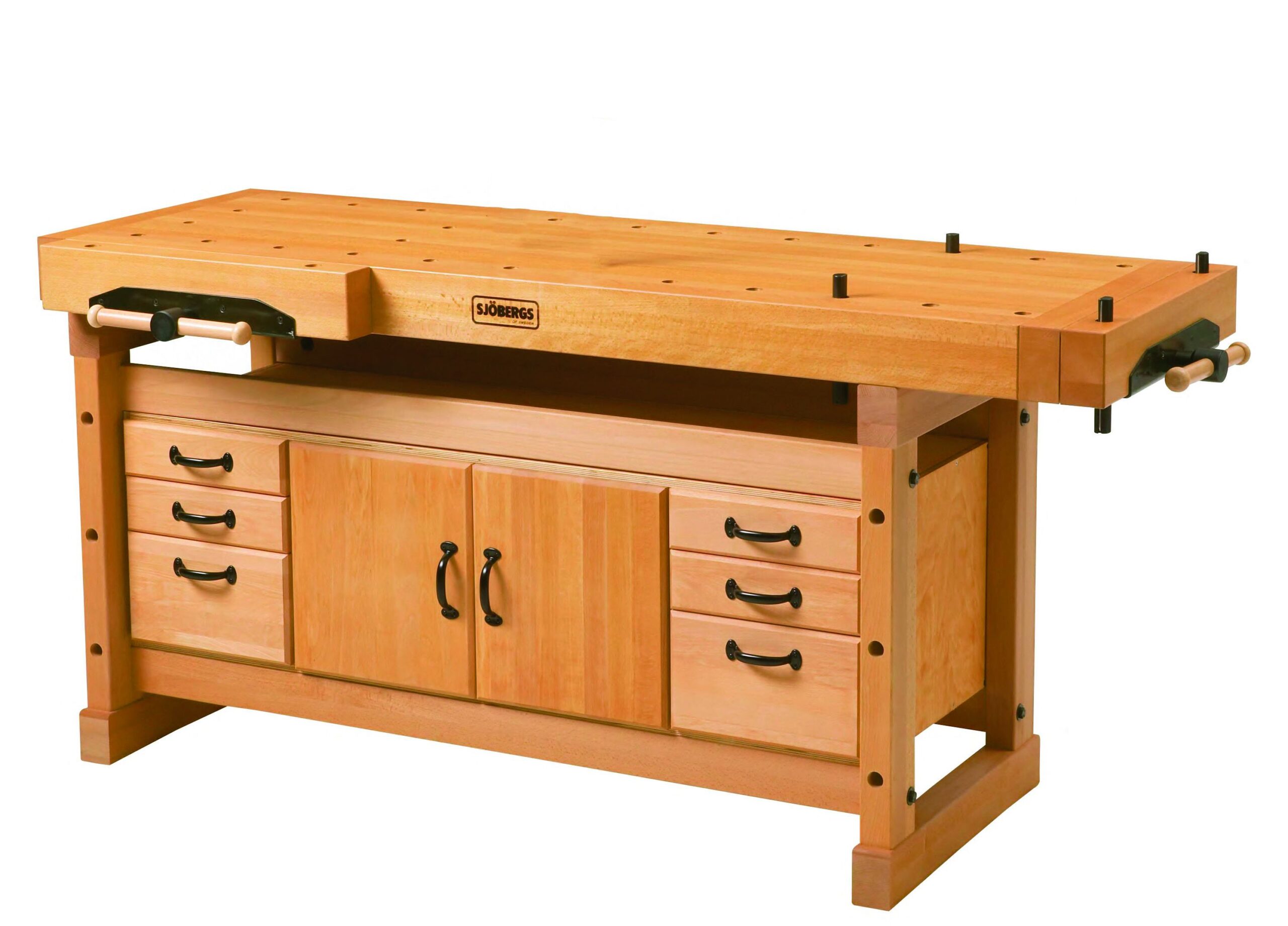 Sjobergs Elite Workbench 2000 + SM04 Cabinet Combo + Elite Accessory Kit