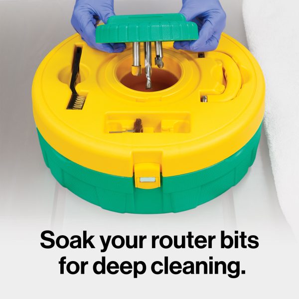 Micro Jig BLADECLEAN blade and bit cleaning system - Edward B. Mueller ...