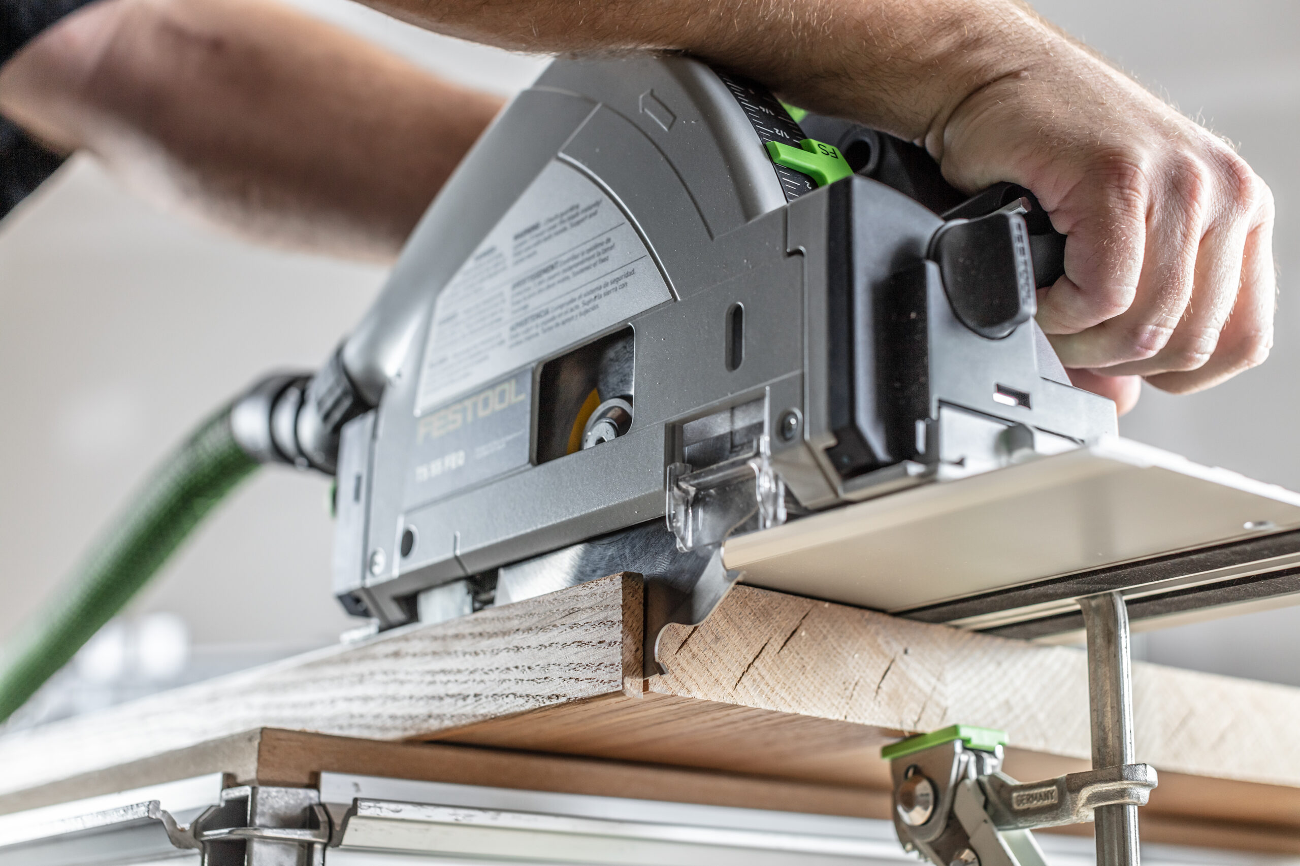 Festool 576708 Plunge Cut Track Saw TS 55 FEQ-F-Plus (Saw only) - Image 4
