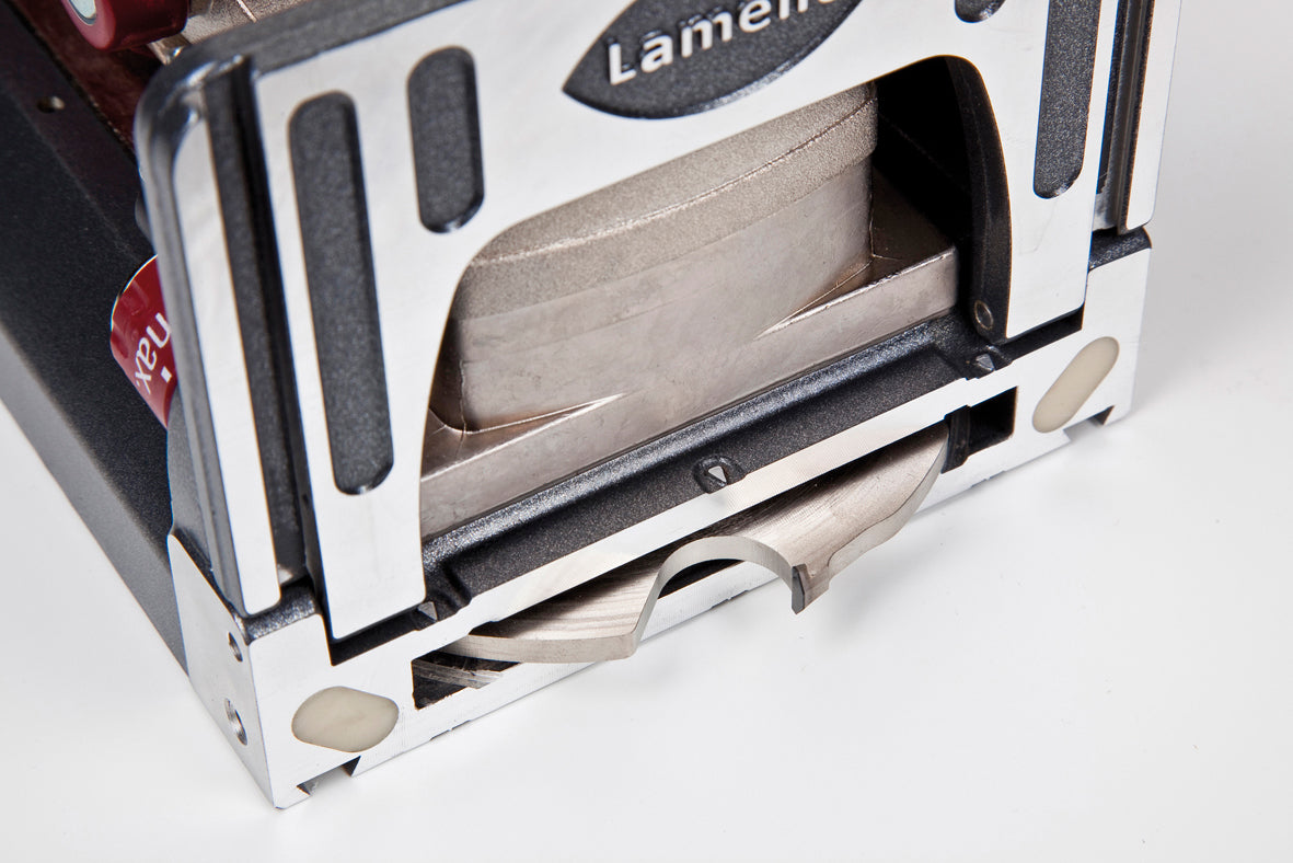 Lamello Zeta P2 Plate Jointer with carbide blade, drill jig and Systainer case - Image 6