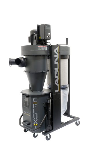Laguna C Flux 1 Cyclone Dust Collector, 1.5HP, 110V (New 2022 design)