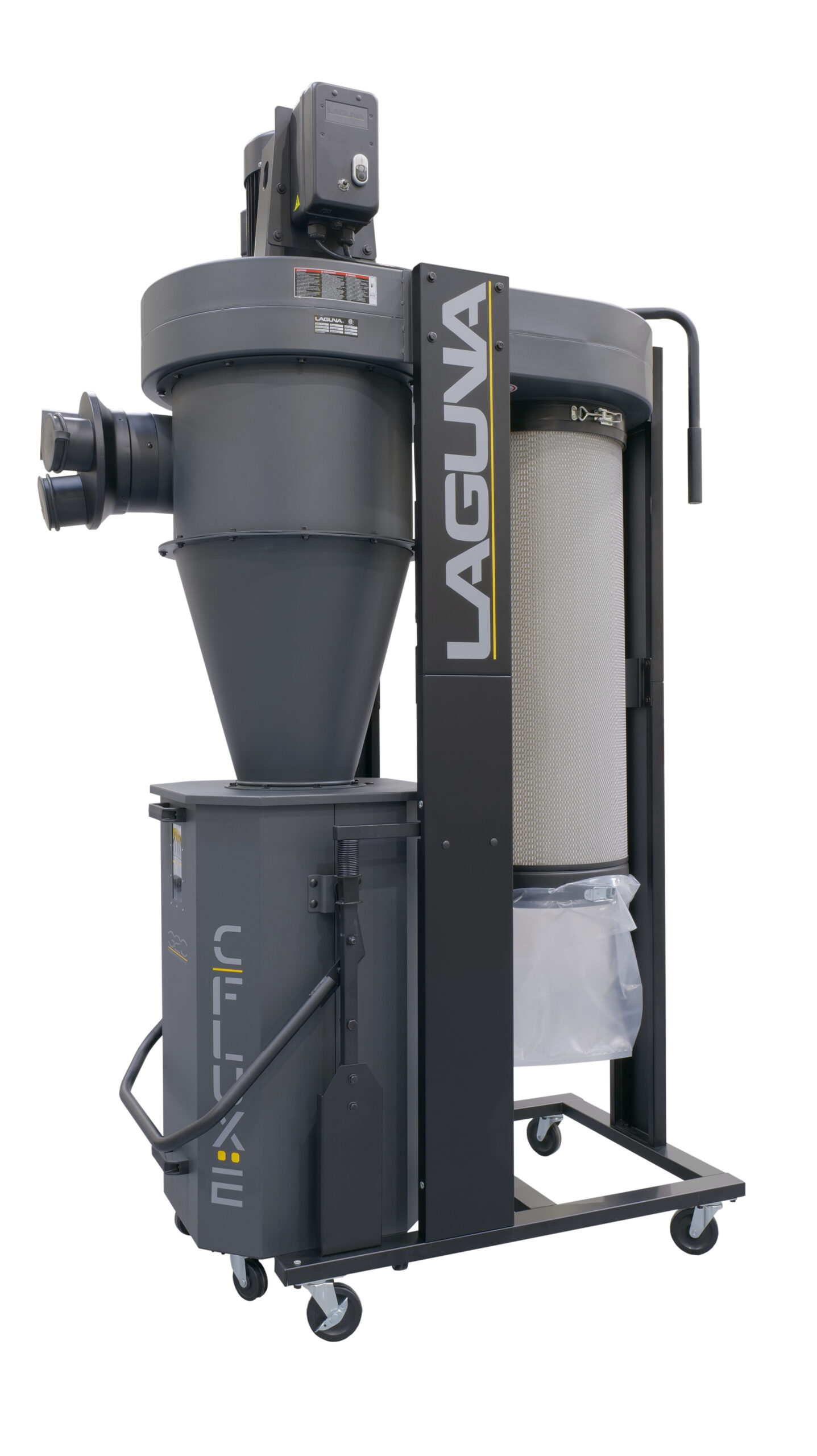 Laguna C Flux 2 Cyclone Dust Collector, 2HP, 220V