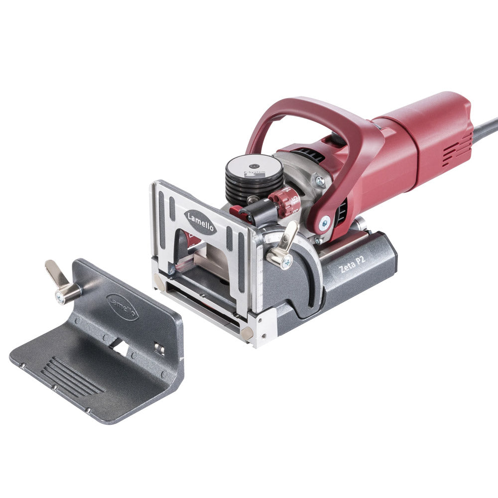 Lamello Zeta P2 Plate Jointer with carbide blade, drill jig and Systainer case