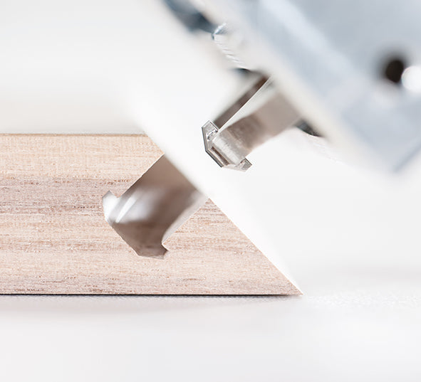 Lamello Zeta P2 Plate Jointer with carbide blade, drill jig and Systainer case - Image 4