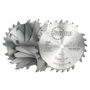 SawStop 8” Premium Dado Set