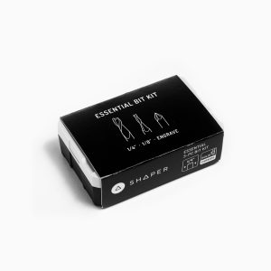 Shaper Essential Bit Kit, 3-Pc Set