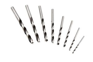 Fisch 8 Pc. Metric Brad Point Drill Bit Set 3mm - 10mm