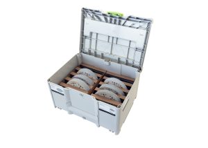 Festool Systainer³ Abrasive Set SYS STF D150 GR