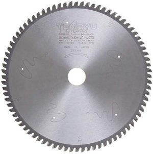 Tenryu Industrial 260 mm x 30 mm x 80T ATBR miter saw blade - for Festool Kapex saw