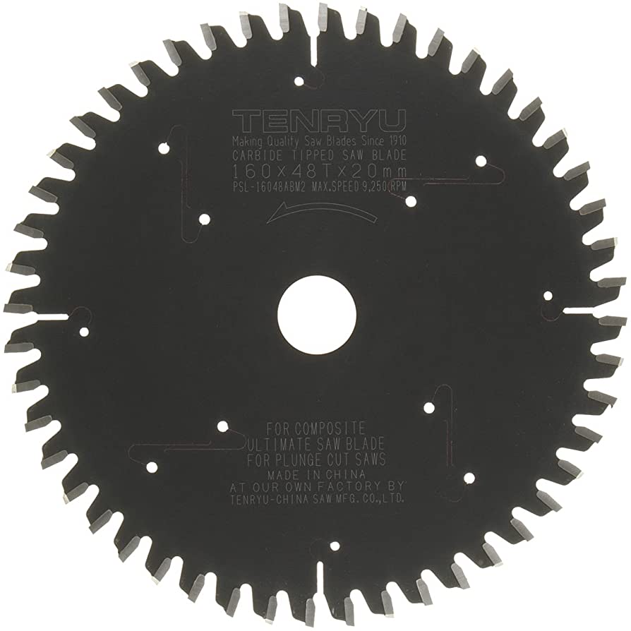 Tenryu Track Saw Blades