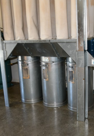 Nederman 45‑Gallon Discharge Drum - 8030000209