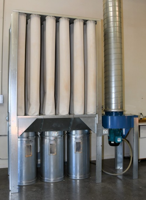 Nederman 45‑Gallon Discharge Drum - 8030000209 - Image 4