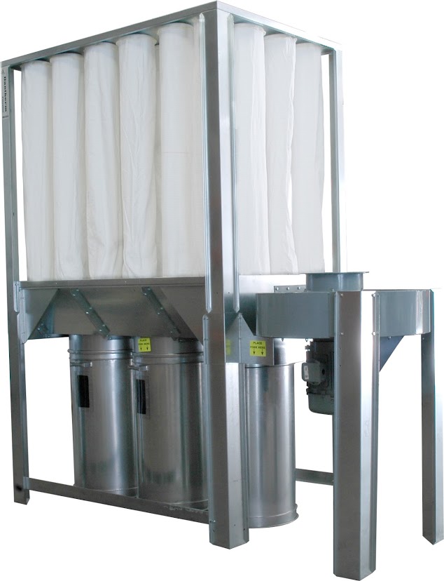 Nederman 45‑Gallon Discharge Drum - 8030000209 - Image 3