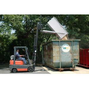 Nederman 230‑Gallon Dump Bin For S‑Series Dust Collectors - 89101011 - Image 2