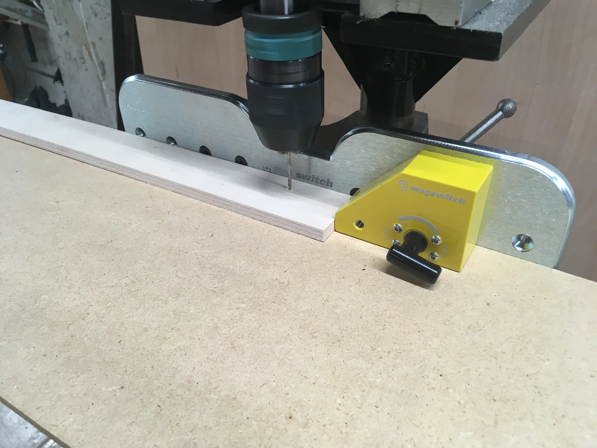 Magswitch Drill Press Fence - Image 3