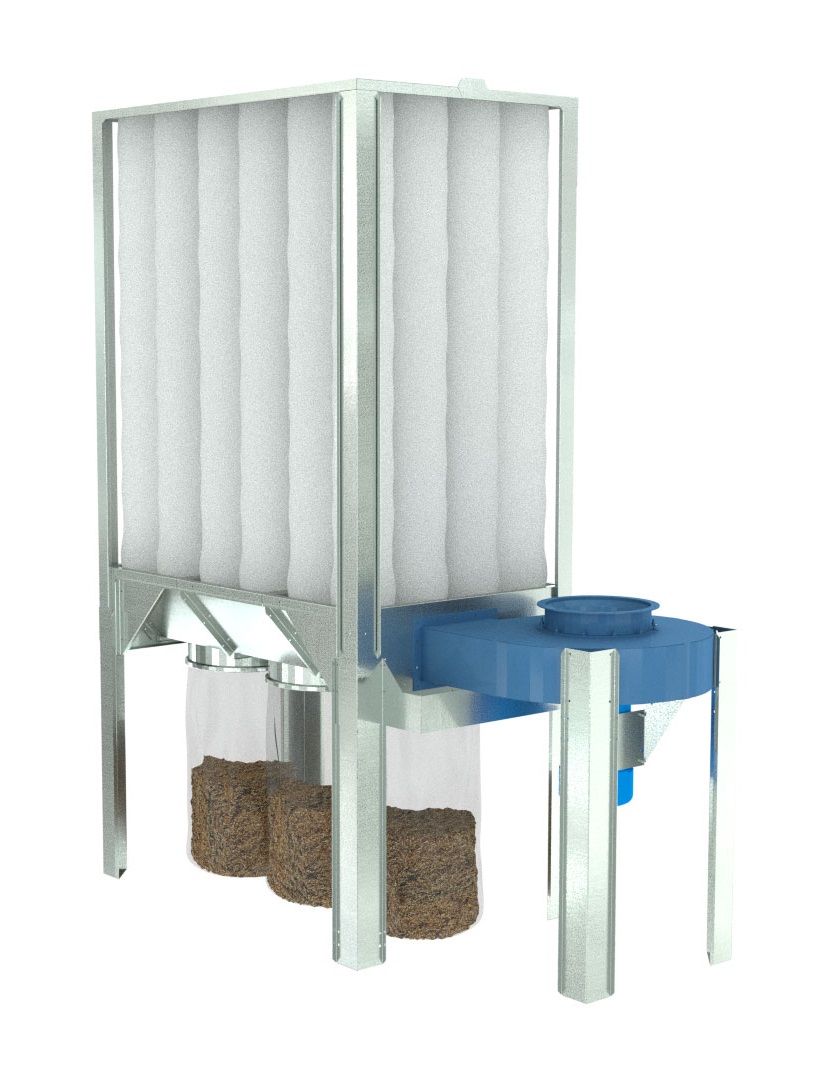 Nederman S-750 7.5hp Dust Collector - Image 3