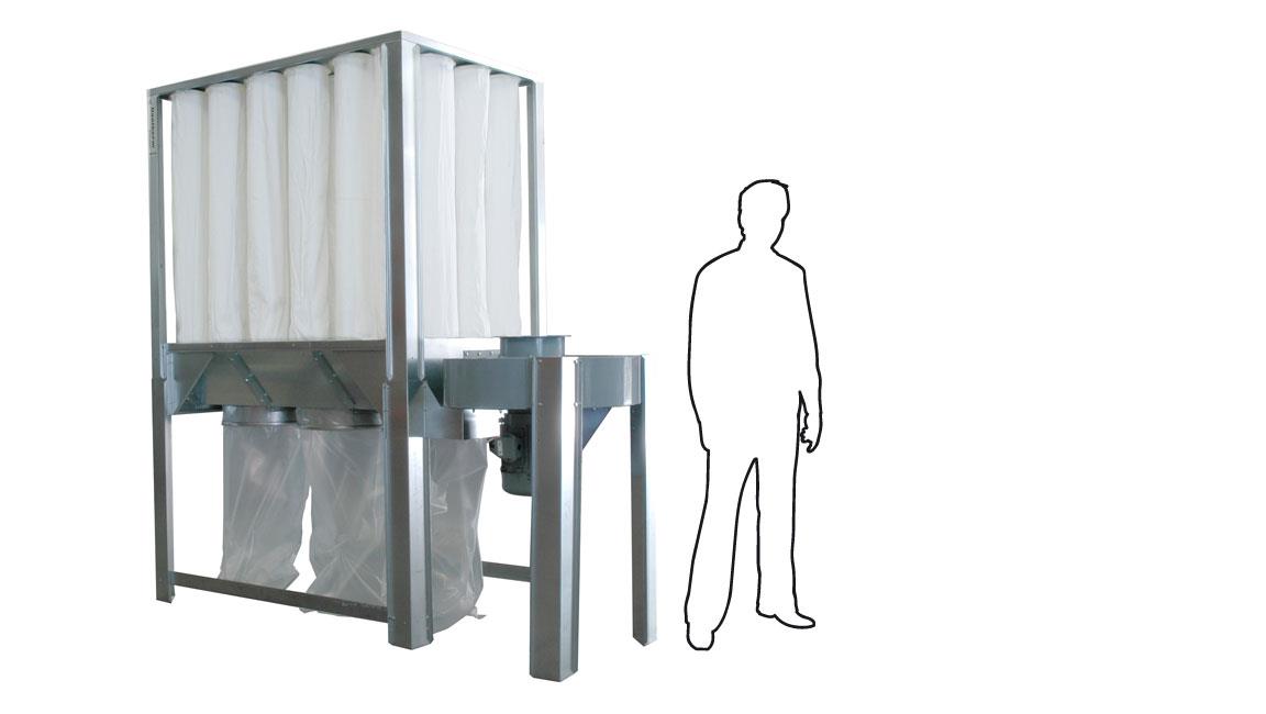 Nederman S-750 7.5hp Dust Collector - Image 5