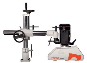 Steff 2034 3-Roll 4-Speed Power Feeder With Stand