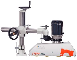 Steff 2044 4-Roll 4-Speed Power Feeder With Stand