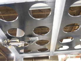 Nederman S750/S1000 Automatic Shaker System
