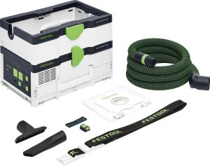 Festool 576941 Dust Extractor CTC SYS I Hepa-Basic Cordless Bare Tool