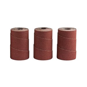 Jet 25" Ready-to-Wrap Abrasive Sandpaper, 150 Grit (3-Pack)