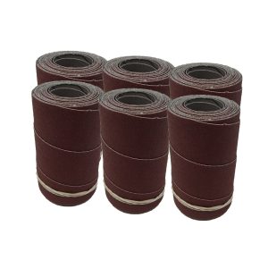 Jet 10" Ready-to-Wrap Abrasive Sandpaper, 100 Grit (6-Pack)