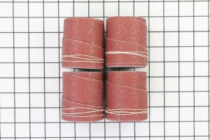 Jet 16" Ready-to-Wrap Abrasive Sandpaper, 100 Grit (4-Pack)