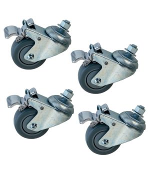 JET 98-0130 - Swivel Casters, Set of 4