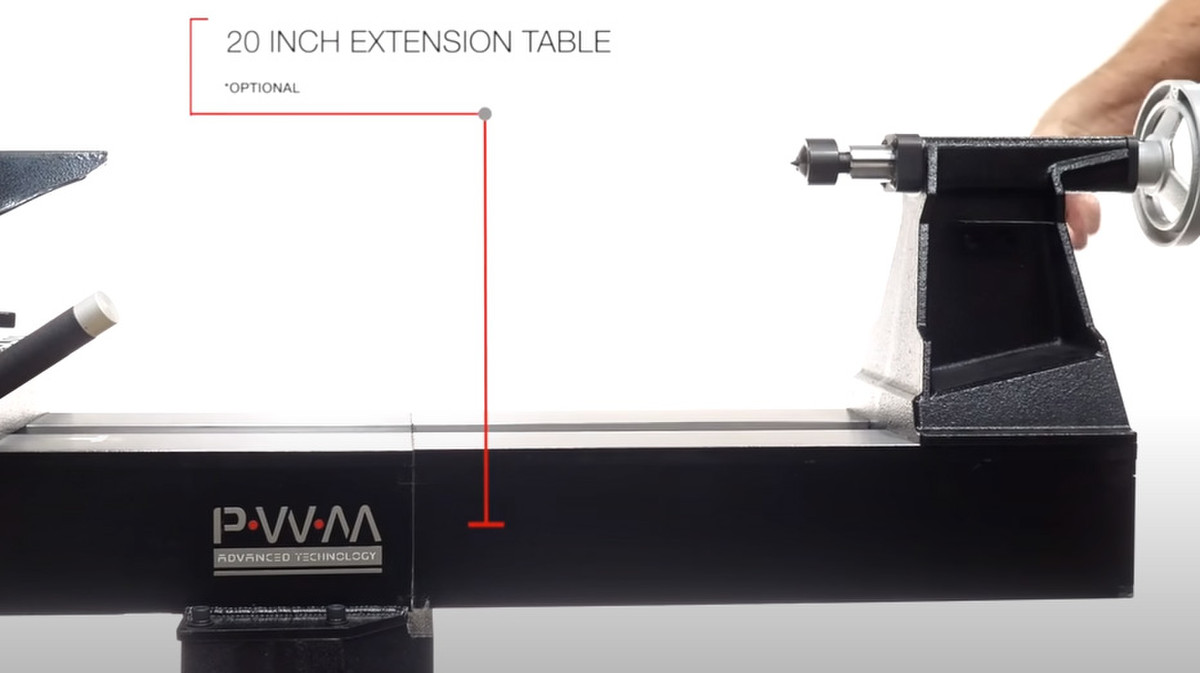 Laguna 20" Extension for Revo 15|24 - Image 2