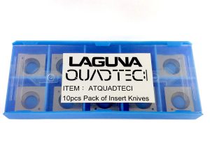 Laguna QuadTec: I Carbide Insert Knives (10-Pack)