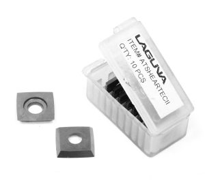 Laguna Shear-tec ll Inserts : 4 Sided 10 Pack