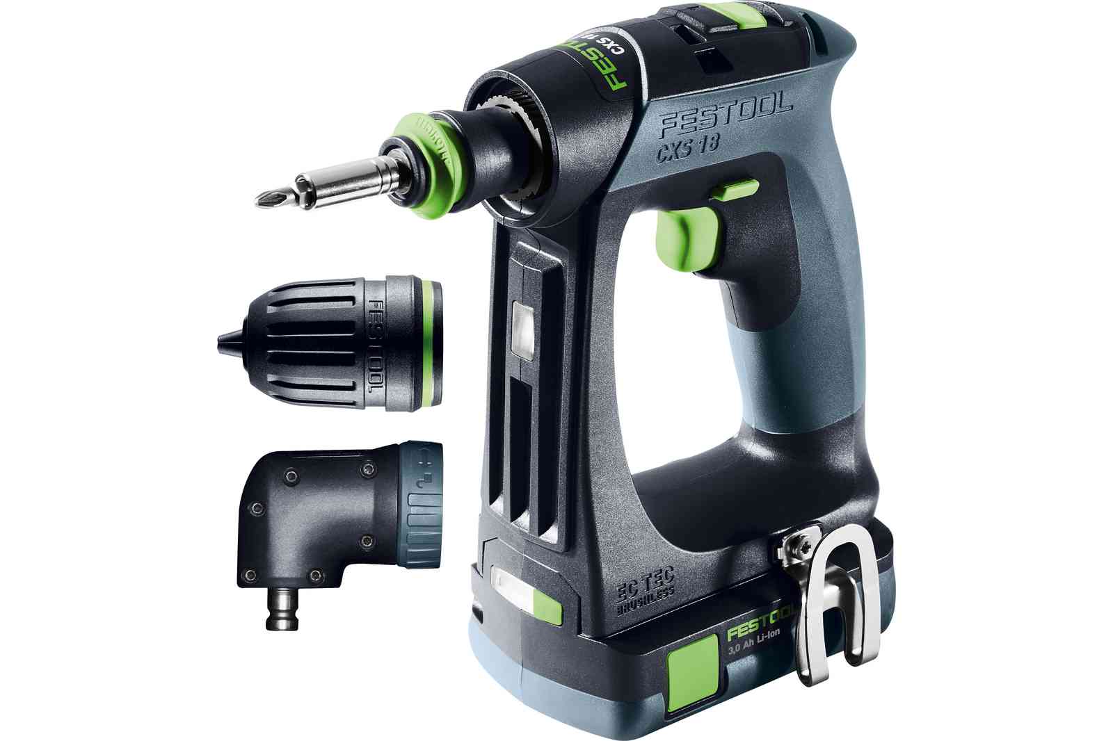 Festool Cordless Drill CXS 18 HPC 4.0 I-Set - Image 2