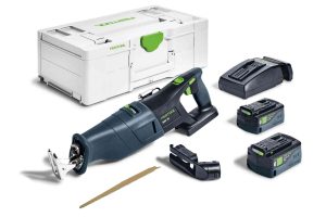 Festool Cordless Reciprocating Saw RSC 18 EB-Plus