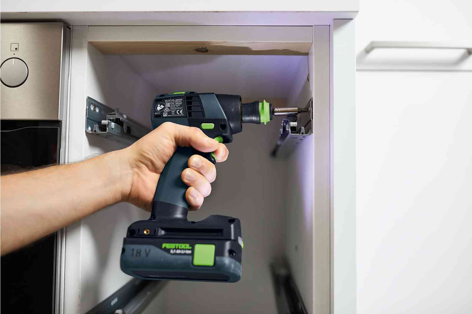 Festool Cordless Drill TXS 18-Basic - Image 2