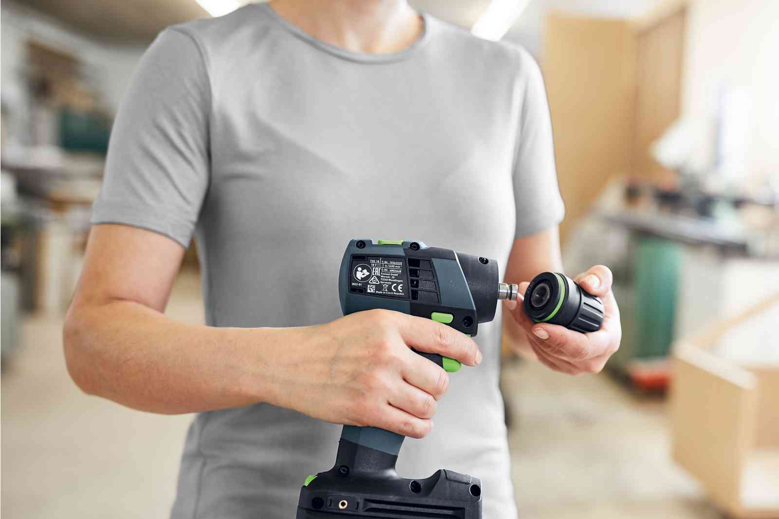 Festool Cordless Drill TXS 18-Basic - Image 3