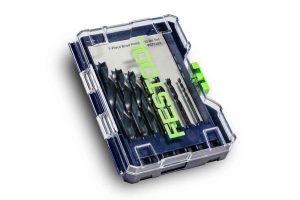 Festool Brad Point Drill Bit Set BKS D 1/8''-1/2'' CE/W/7
