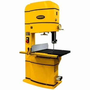 Powermatic ArmorGlide PM2415BT Woodworking Bandsaw, 5HP, 1PH, 230V