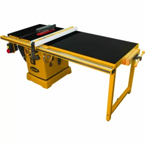 Powermatic ArmorGlide PM2000T 10" Table Saw, 50" Rip, Work Bench, 5HP, 3PH, 460V
