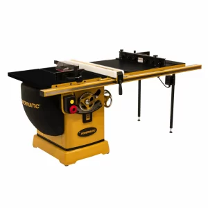 Powermatic ArmorGlide PM2000T 10" Table Saw, 50" Rip, Router Lift, 5HP, 3PH, 460V