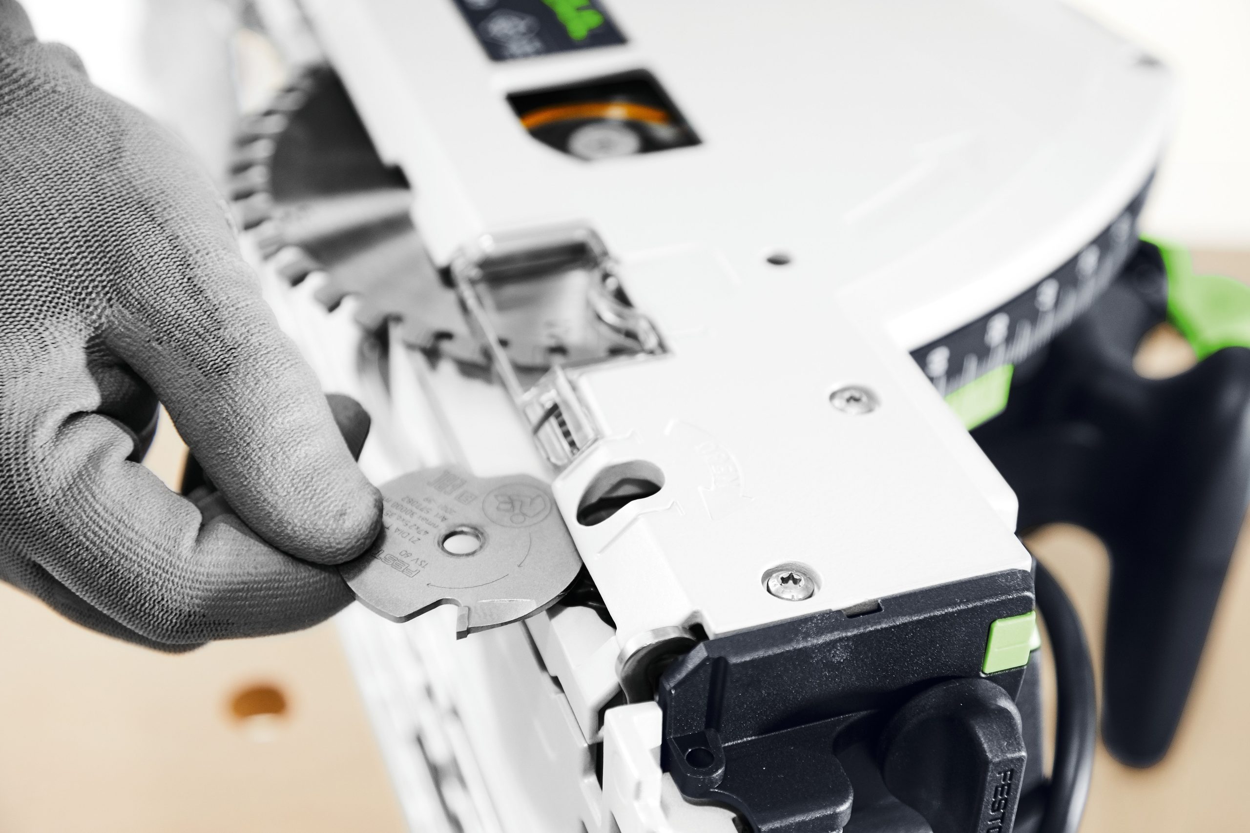 Festool Plunge-Cut Saw with Scoring Function TSV 60 KEB-F-Plus (Saw Only-No Rail) - Image 3
