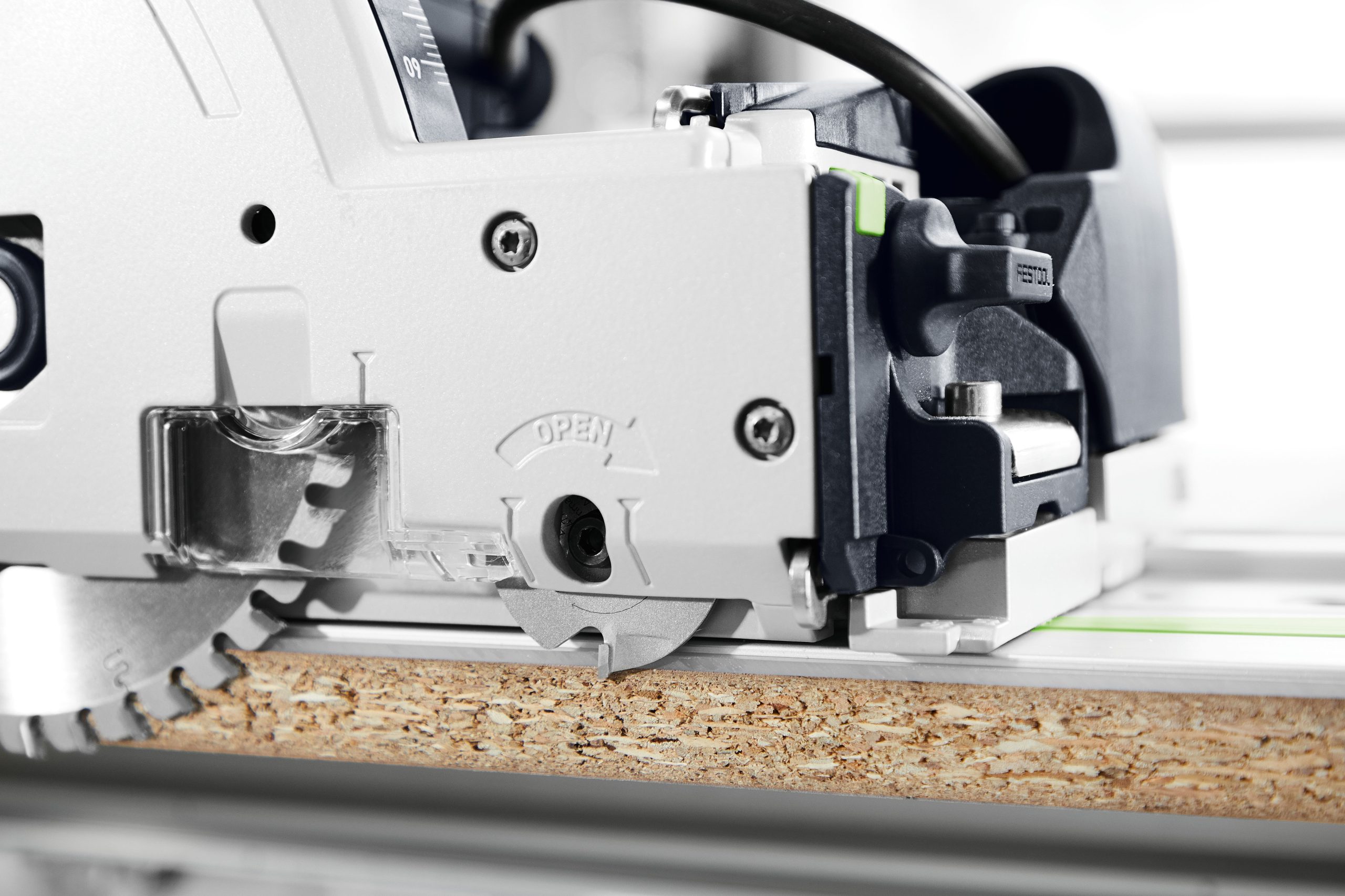 Festool Plunge-Cut Saw with Scoring Function TSV 60 KEB-F-Plus (Saw Only-No Rail) - Image 2