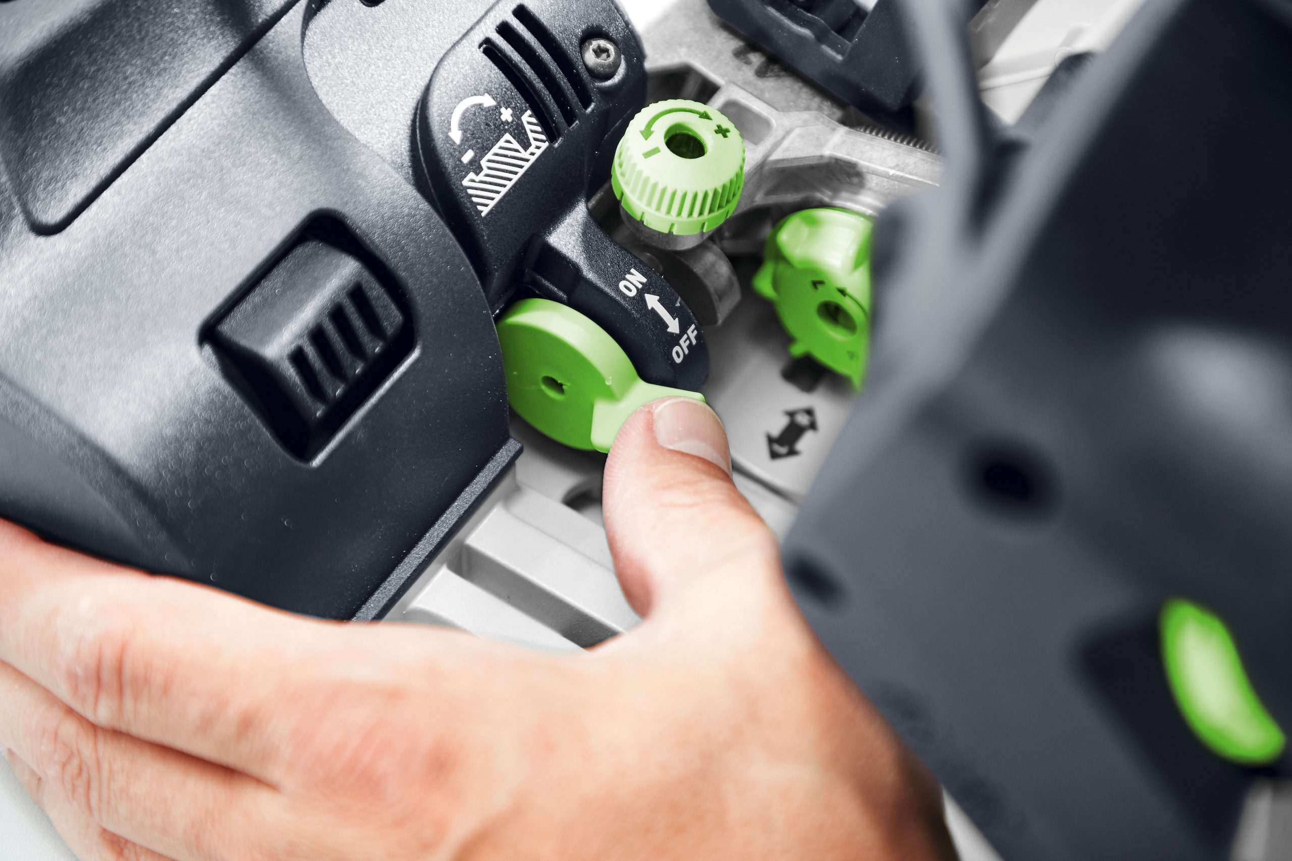 Festool Plunge-Cut Saw with Scoring Function TSV 60 KEB-F-Plus (Saw Only-No Rail) - Image 6