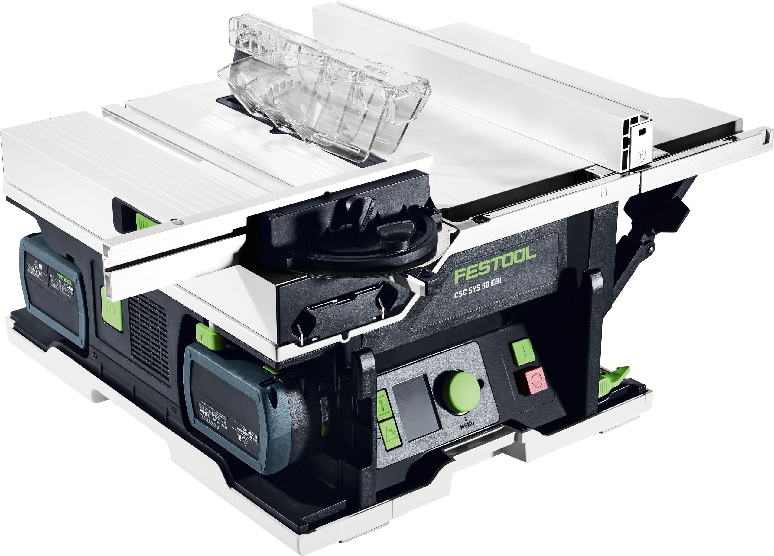 Festool Cordless Table Saw CSC SYS 50 EBI-Basic - Image 4