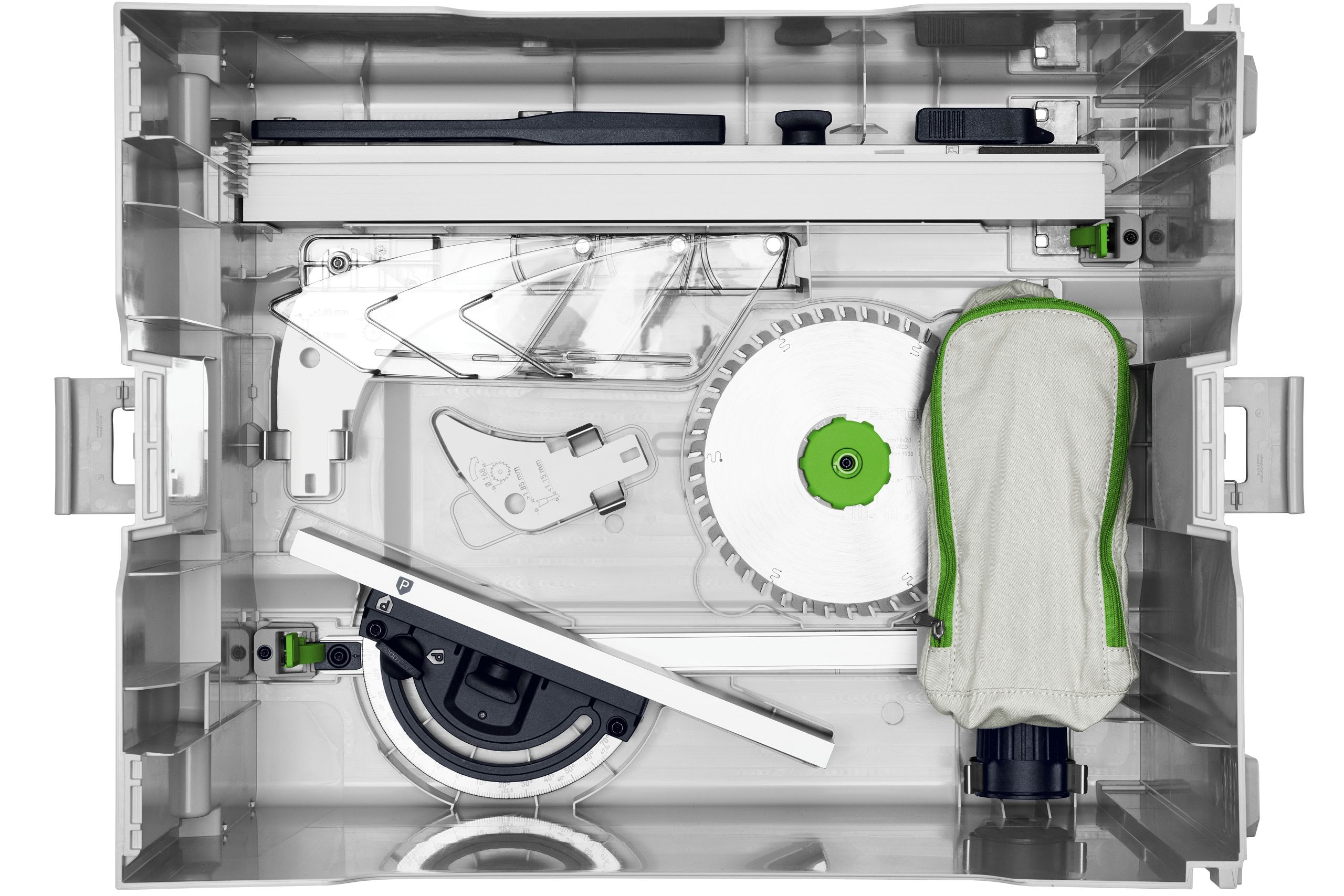 Festool Cordless Table Saw CSC SYS 50 EBI-Basic - Image 5
