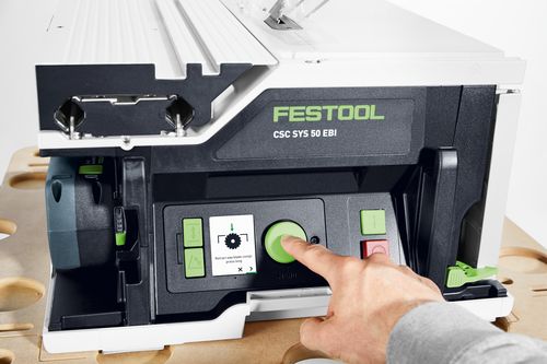 Festool Cordless Table Saw CSC SYS 50 EBI-Basic - Image 8