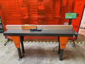 Used TigerStop 3' Automated Pusher/Stop - Demo Unit