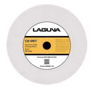 Laguna 120 GRIT ALUMINUM OXIDE WHEEL - G8 GRINDER